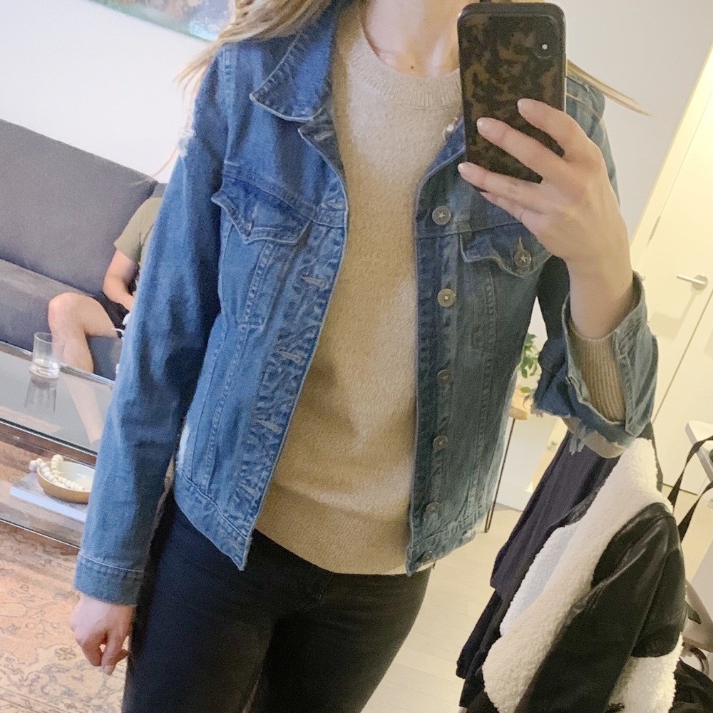 DL1961 Jean Jacket